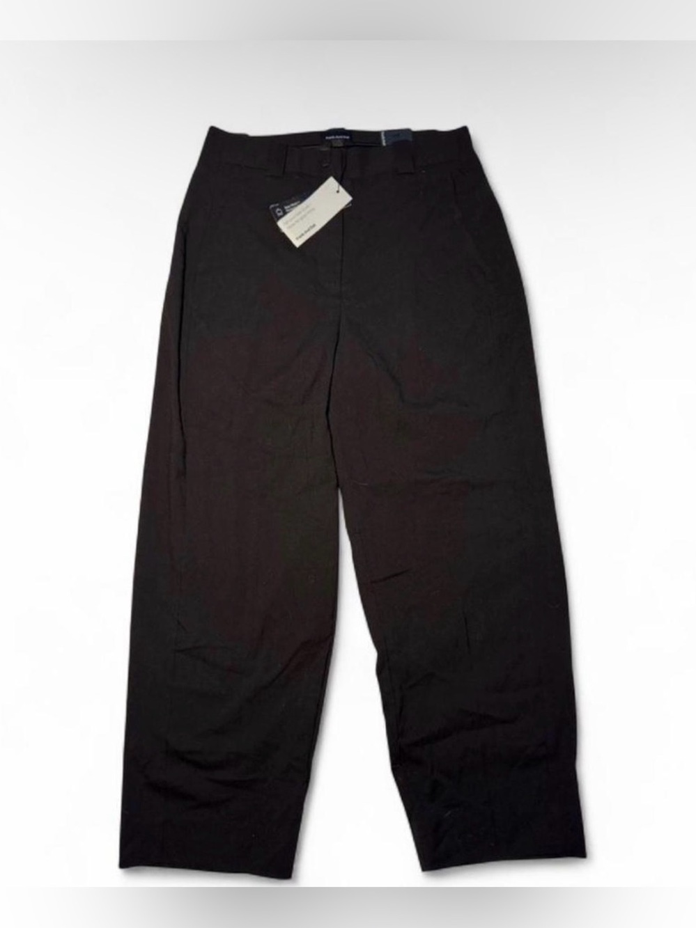 NWT Frank and Oak Alice Straight Leg Trouser business Pants 🔹